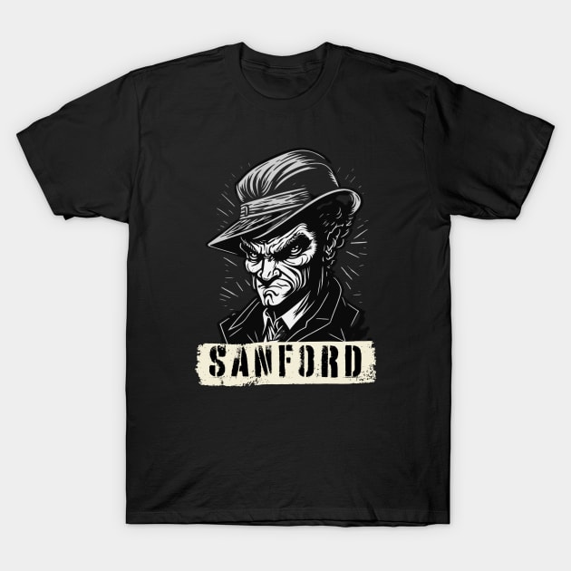 Fred Sanford Nostalgic T-Shirt by samsamteez